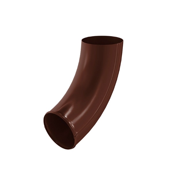Отвод трубы Aquasystem (Аквасистем) PU RAL 8017 (Коричневый) 100/150