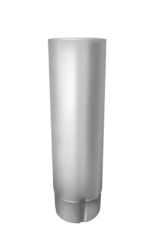 Труба соединительная Гранд Лайн 1м, 100 мм, белая