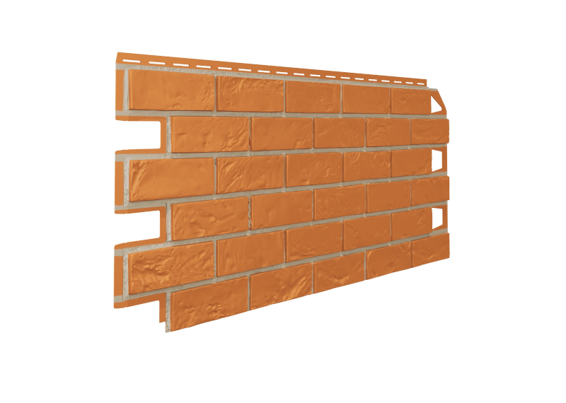 Фасадная панель Vilo со швом Brick (Кирпич) Marron - Каштан