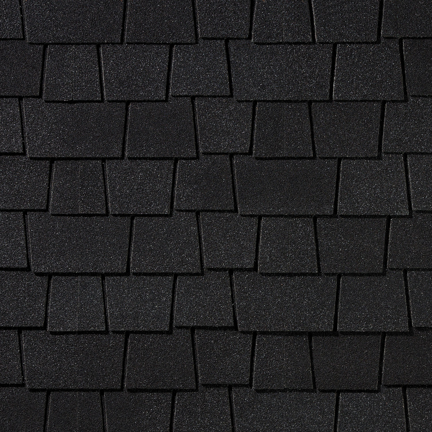 Гибкая черепица QUIET TILE Timber Черное дерево 2,6м2