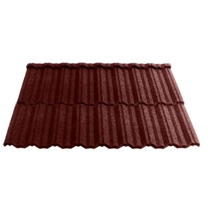 Композитная черепица GREEN GROWTH Classic Tile wine_red