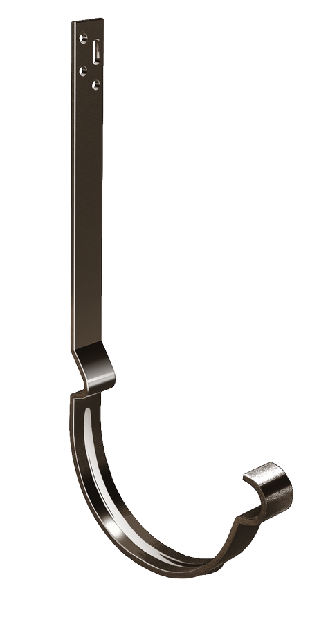 Крюк для желоба Grand Line длинный (полоса), цвет - RR 32,  125*340 мм