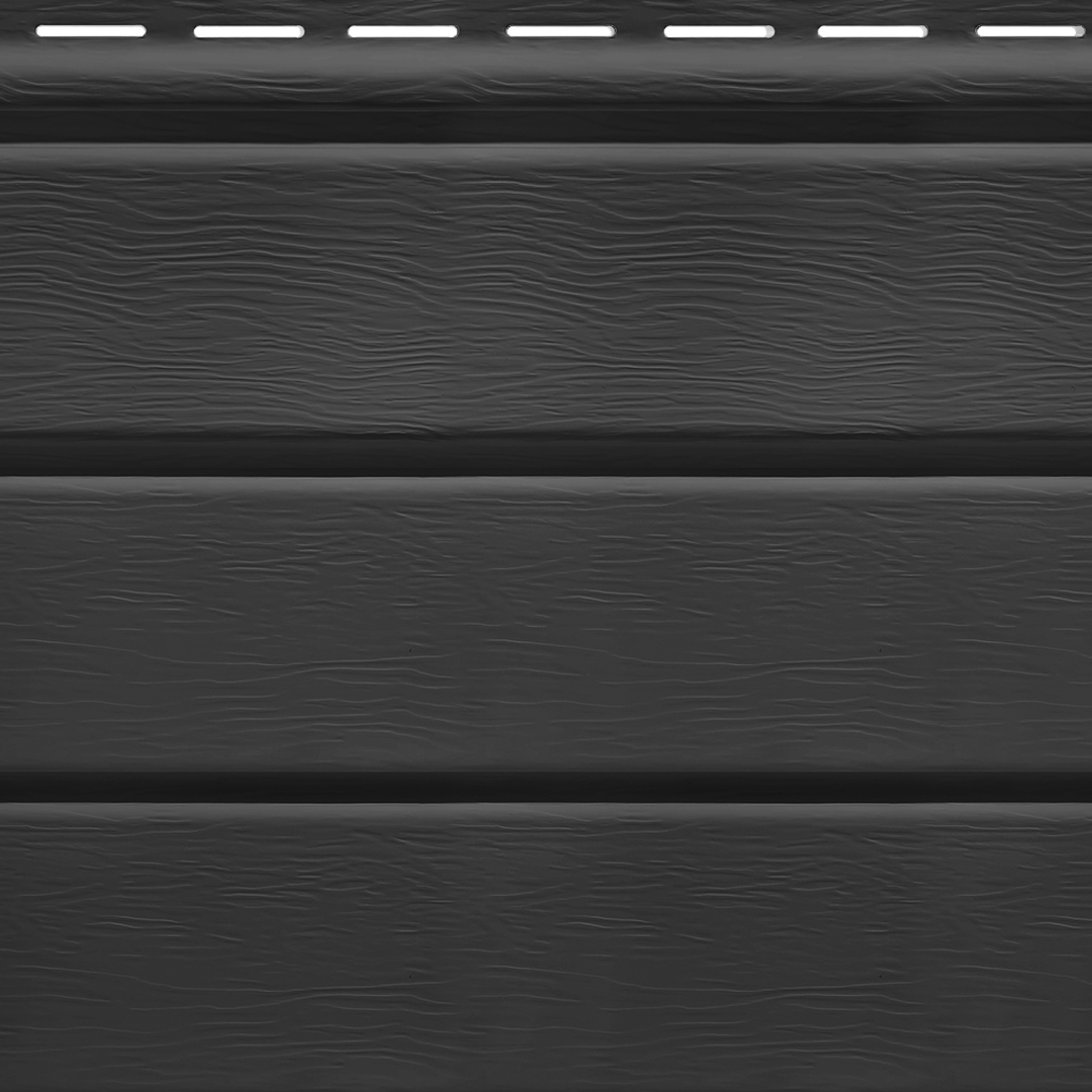 Софит FINEBER Classic Color без перфорации графит 3,0 м