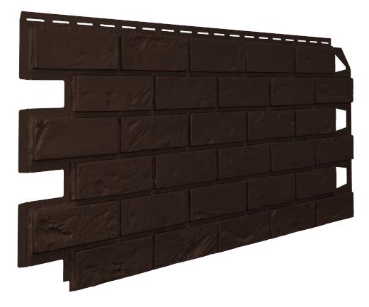 Фасадная панель Vilo Brick (Кирпич) Dark Brown - Темно-коричневый