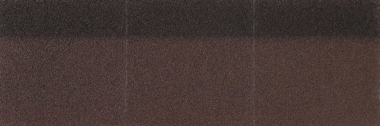 Конек-карниз QUIET TILE Темно-коричневый (16.8м.п./20м.п.)