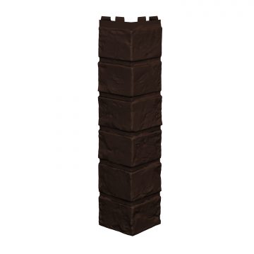 Фасадная панель Vilo Brick Brick (Кирпич) Dark Brown - Темно-коричневый