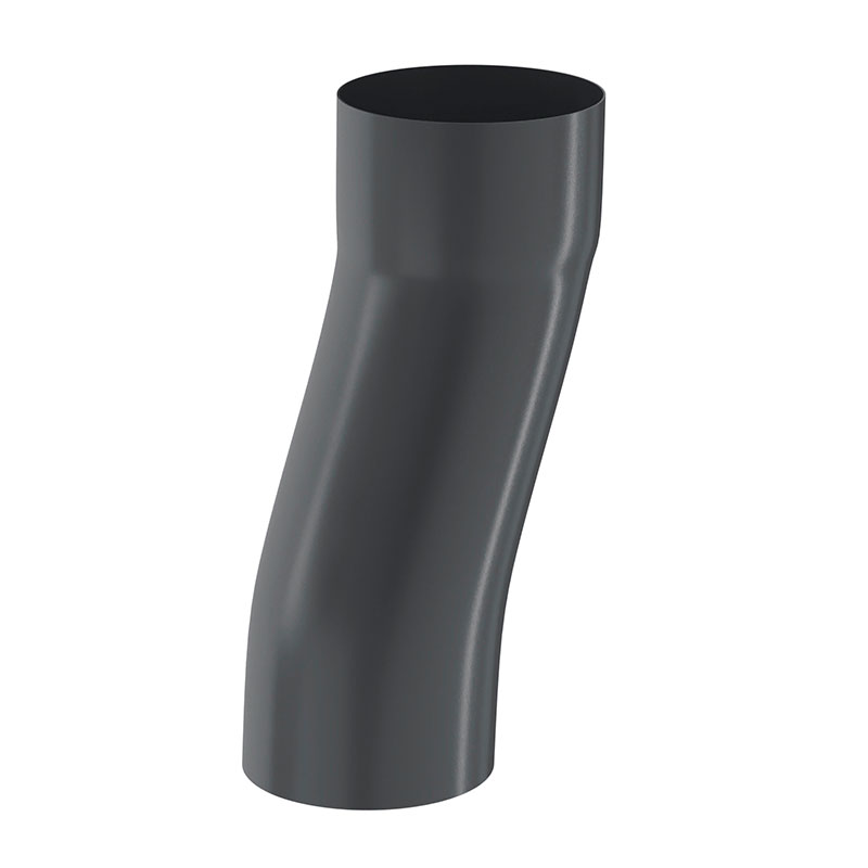 S-обвод Aquasystem (Аквасистем) PU RAL 7024 (Серый) 100/150