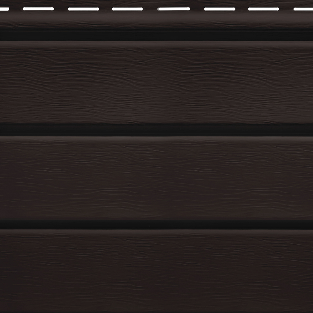 Софит FINEBER Classic Color без перфорации Коричневый (RAL 8017) 3,0 м