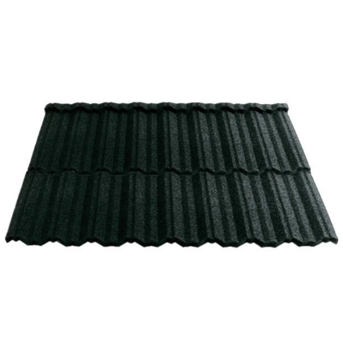 Композитная черепица GREEN GROWTH Classic Tile green_black