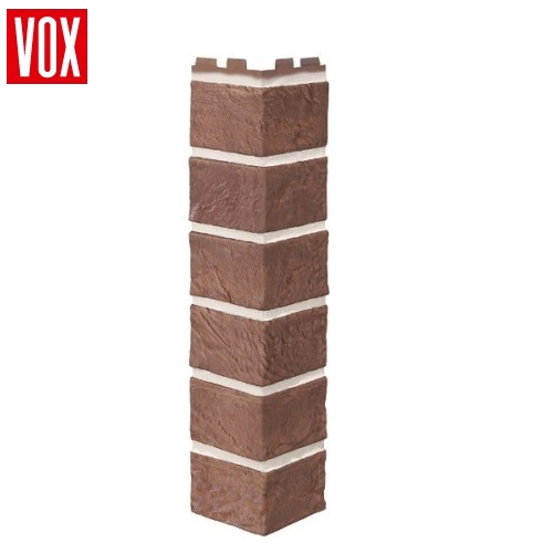 Угол наружный VOX Кирпич Solid Brick Dorset