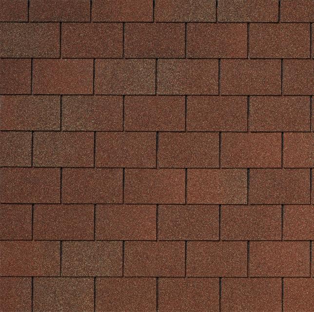 Мягкая кровля Tegola БИЗНЕС УНИКА ТОСКАНА Терракота (TOSCANA Terracotta 406) (1 кв.м.)
