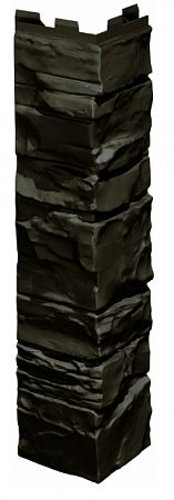 Фасадная панель Vilo Stone (Камень) Dark Brown - Тёмно-коричневый