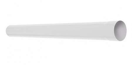 Труба водосточная 3 м Аквасистем RR-20 (Белая) 125x90