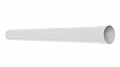 Труба водосточная 1м Аквасистем RR-20 (Белая) 125x90
