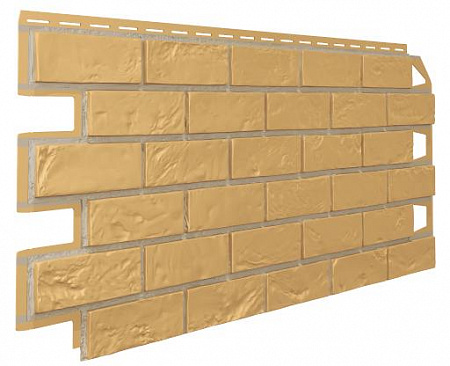 Фасадная панель Vilo со швом Brick (Кирпич) Ginger - Имбирь