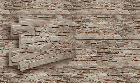 Фасадная панель VOX Камень Solid Stone Umbria-Умбрия