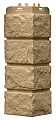 Угол наружный к фасадным панелям Grand Line Колотый камень Песочный