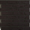 Фасадная панель Баварский кирпич Темно-коричневый Fineber Дачный