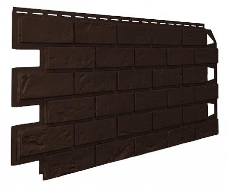 Фасадная панель Vilo Brick Brick (Кирпич) Dark Brown - Темно-коричневый