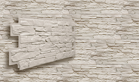 Фасадная панель VOX Камень Solid Stone Liguria-Лигурия