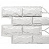 Фасадные панели FineBer Блок Молочно-белый