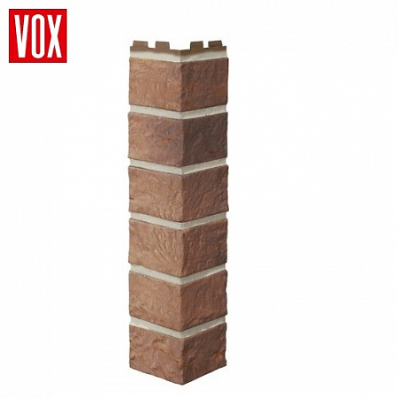 Угол наружный VOX Кирпич Solid Brick Bristol