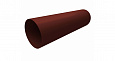 Труба ПВХ Гранд Лайн, коричневая, D-87