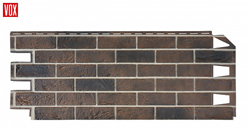 Фасадная панель VOX Кирпич Solid Brick York-Йорк