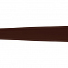 Труба водосточная 3 м Аквасистем RAL 8017 (коричневый) 100 мм
