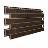 Фасадная панель Vilo Dark Brown со швом Brick