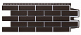 Фасадная панель Grand Line Премиум Клинкерный Кирпич 0,995х0,39 Шоколадный