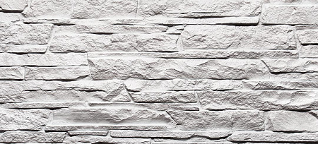 Фасадные панели FineBer Скала Мелованный белый