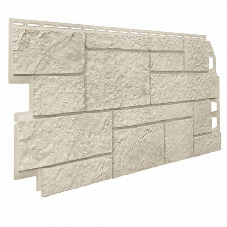 Фасадная панель Vilo Sandstone (Песчаник) Ivory - Слоновая кость
