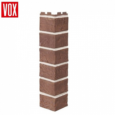 Угол наружный VOX Кирпич Solid Brick Dorset
